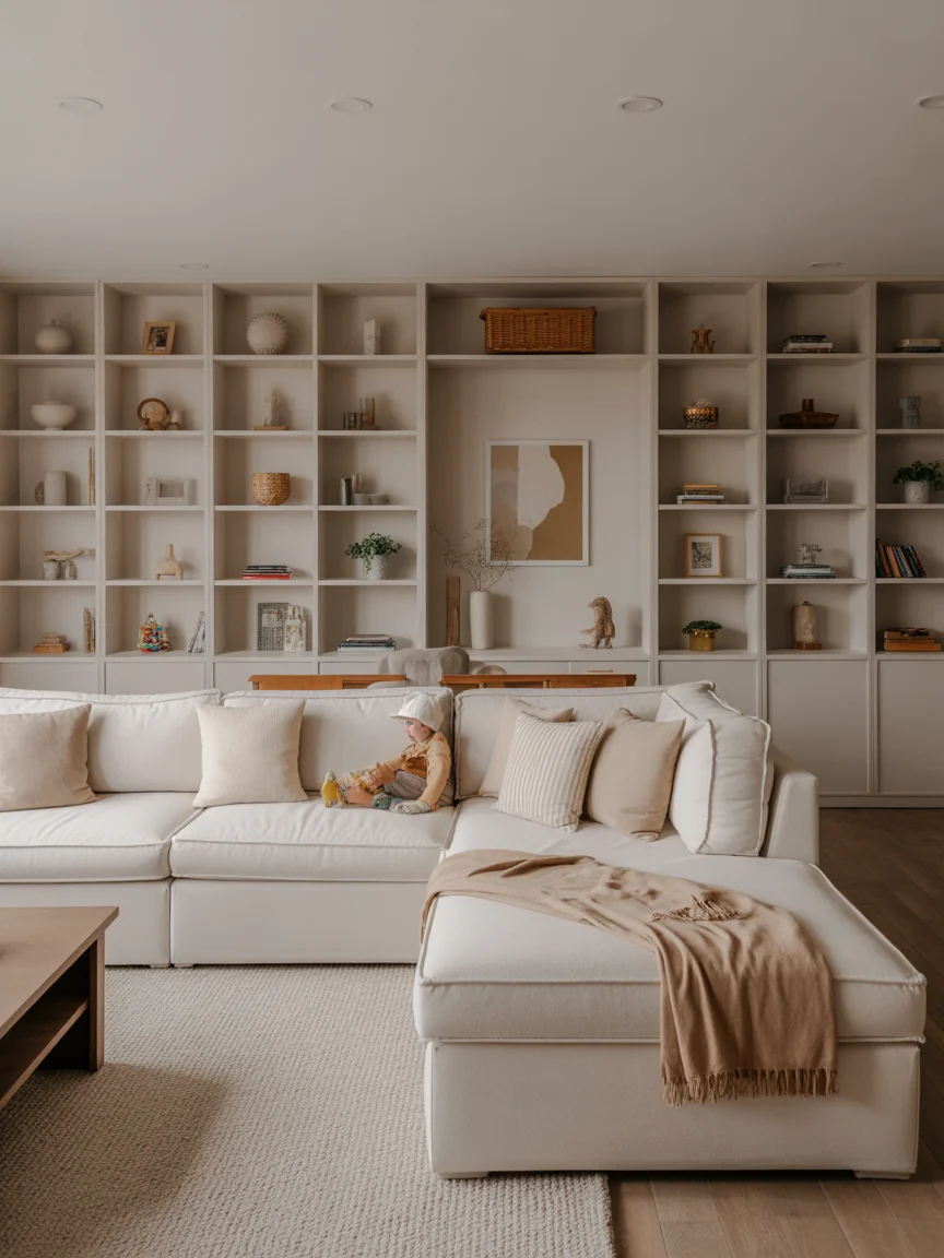 7. Open-Concept Family Hub