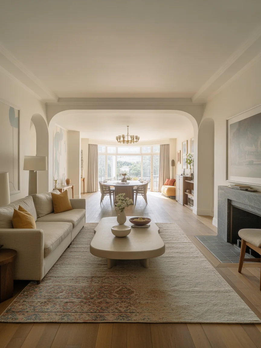 21. Open-Concept Formal Lounge