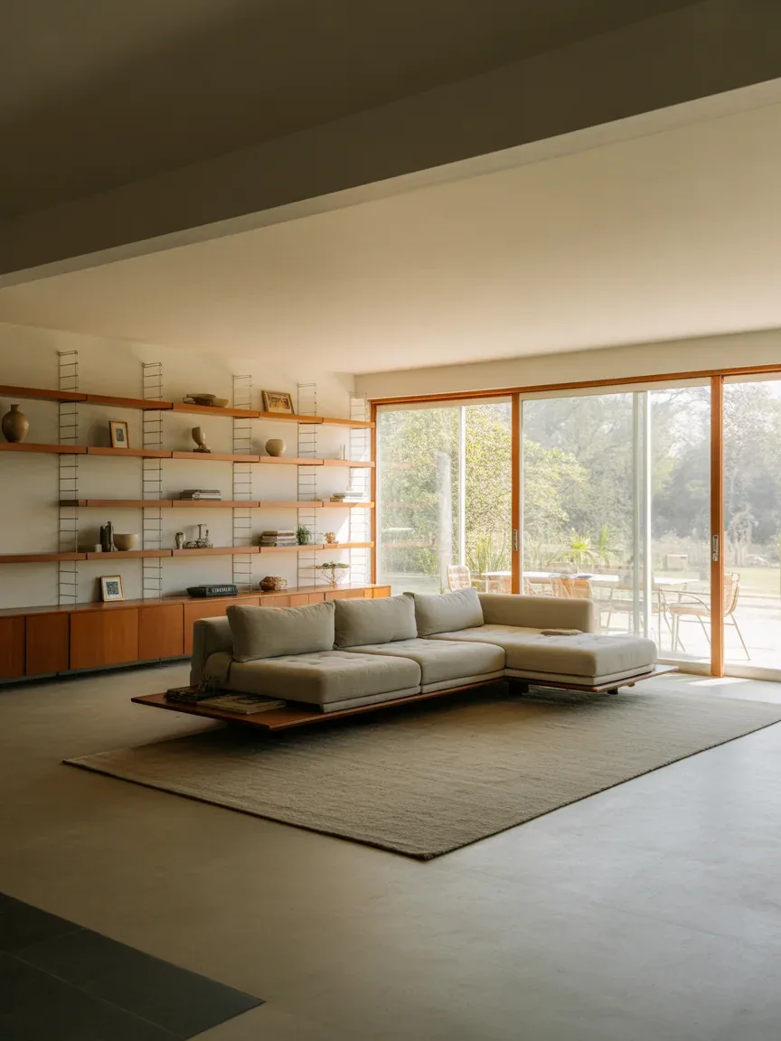 8. Open-Concept Mid-Century Flow 8. Open-Concept Mid-Century Flow