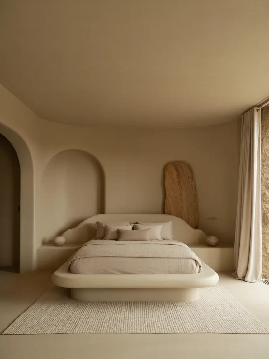 13. Organic Modern Beige Space 13. Organic Modern Beige Space