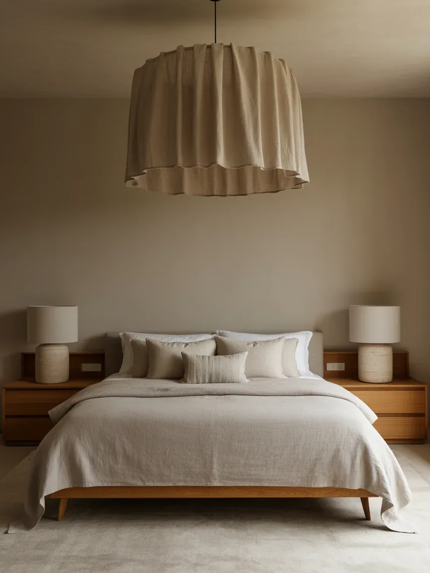 7. Organic Modern Linen Glow Bedroom 7. Organic Modern Linen Glow Bedroom