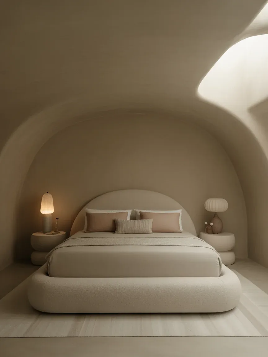 17. Organic Modern With Curved Shapes 17. Organic Modern With Curved Shapes