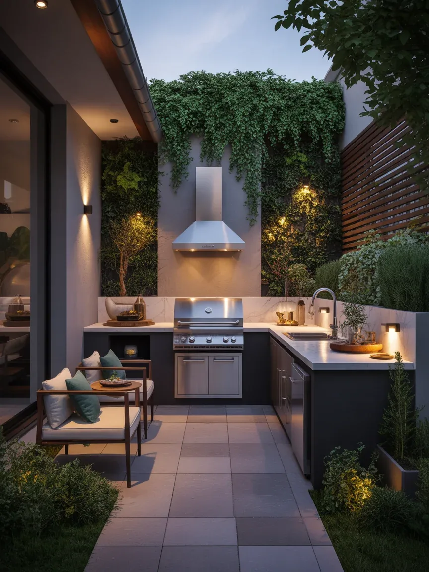 Outdoor Kitchen Ideas for Small Backyards That Feel Surprisingly Luxurious