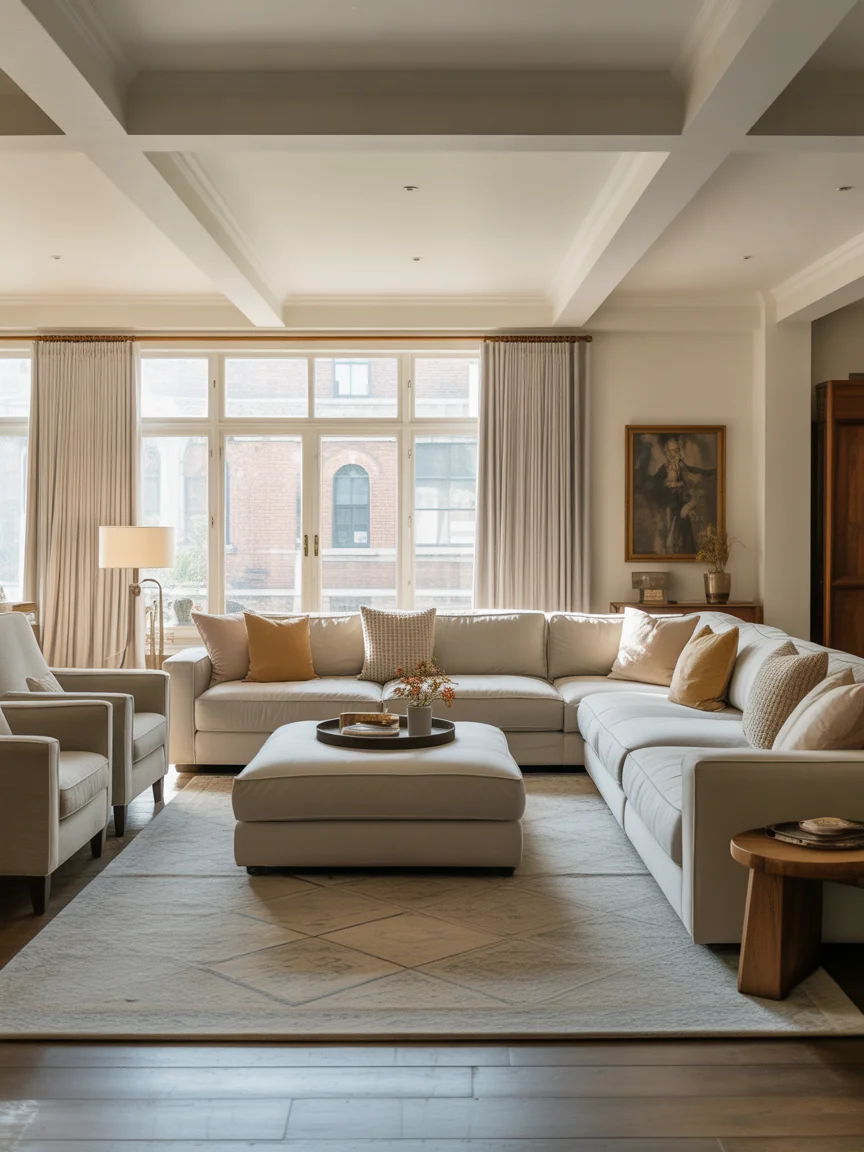 24. Oversized Furniture Comfort Zone