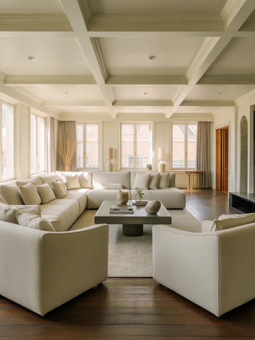 6. Oversized Furniture Done Right 6. Oversized Furniture Done Right
