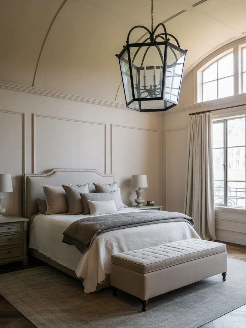 11. Oversized Lantern Statement Bedroom 11. Oversized Lantern Statement Bedroom