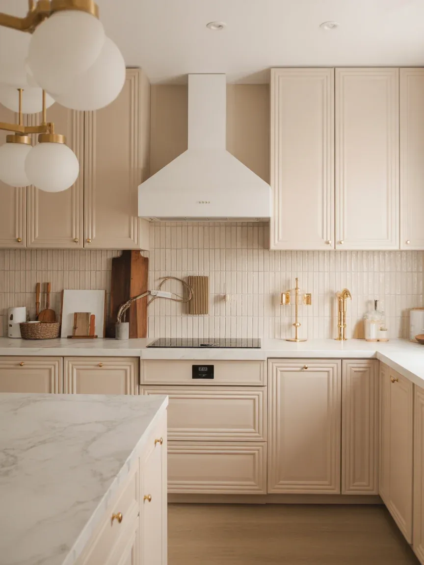 Pairing Beige + Gold With Other Elements Pairing Beige + Gold With Other Elements