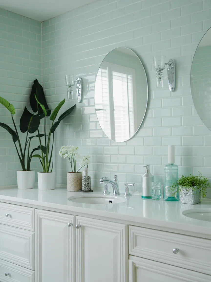 16. Pale Aqua Refreshing Spa Haven 16. Pale Aqua Refreshing Spa Haven