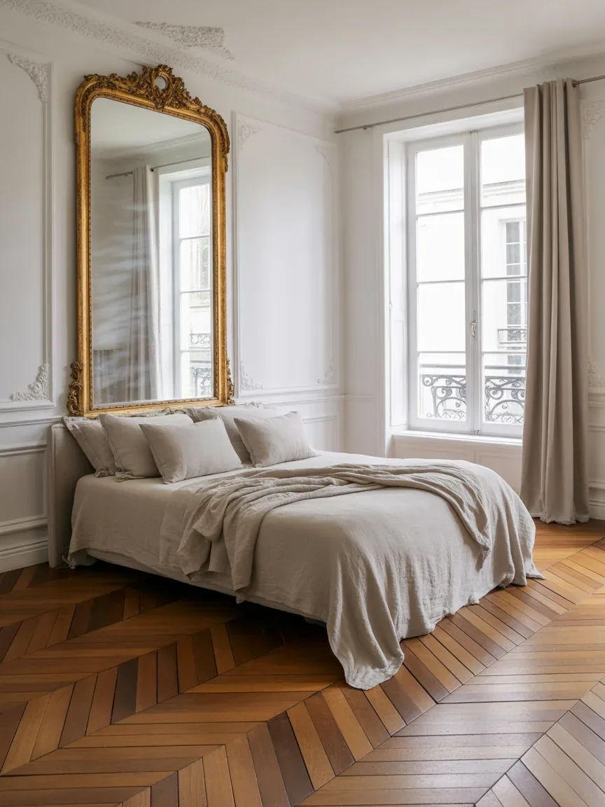 6. Parisian Chic Bedroom Elegance 6. Parisian Chic Bedroom Elegance