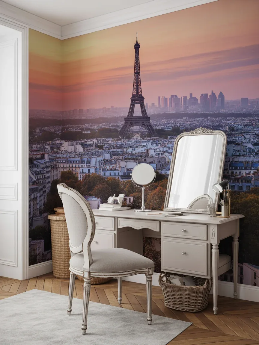 16. Parisian Chic Dressing Room 16. Parisian Chic Dressing Room