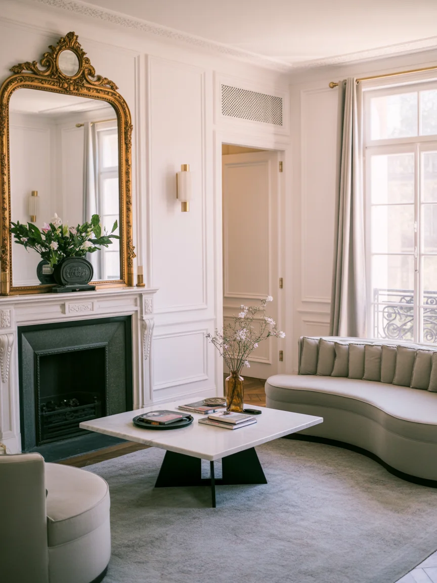 6. Parisian-Inspired Chic