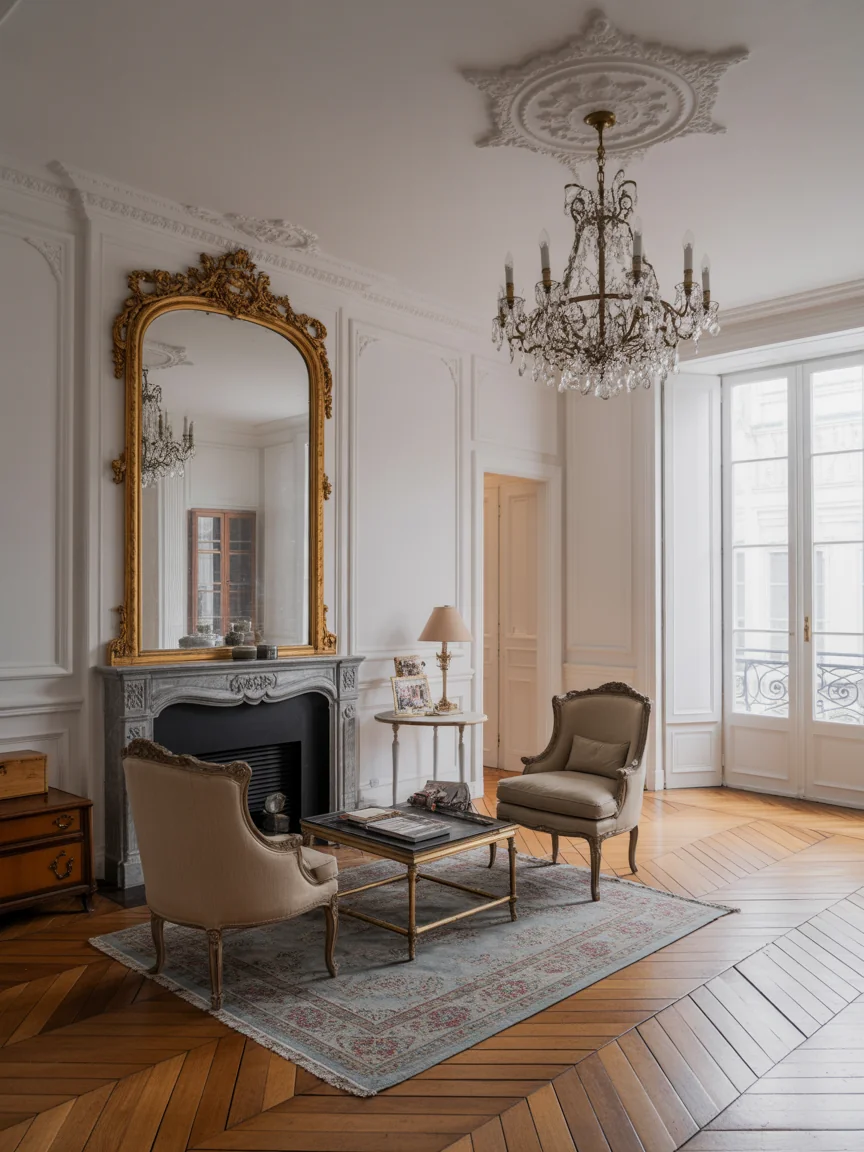 5. Parisian-Inspired Formal Charm