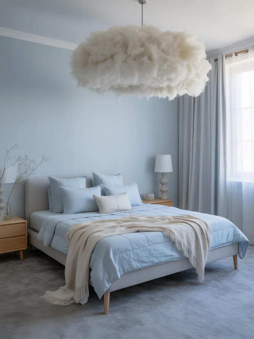 11. Pastel Blue Dreamy Retreat 11. Pastel Blue Dreamy Retreat