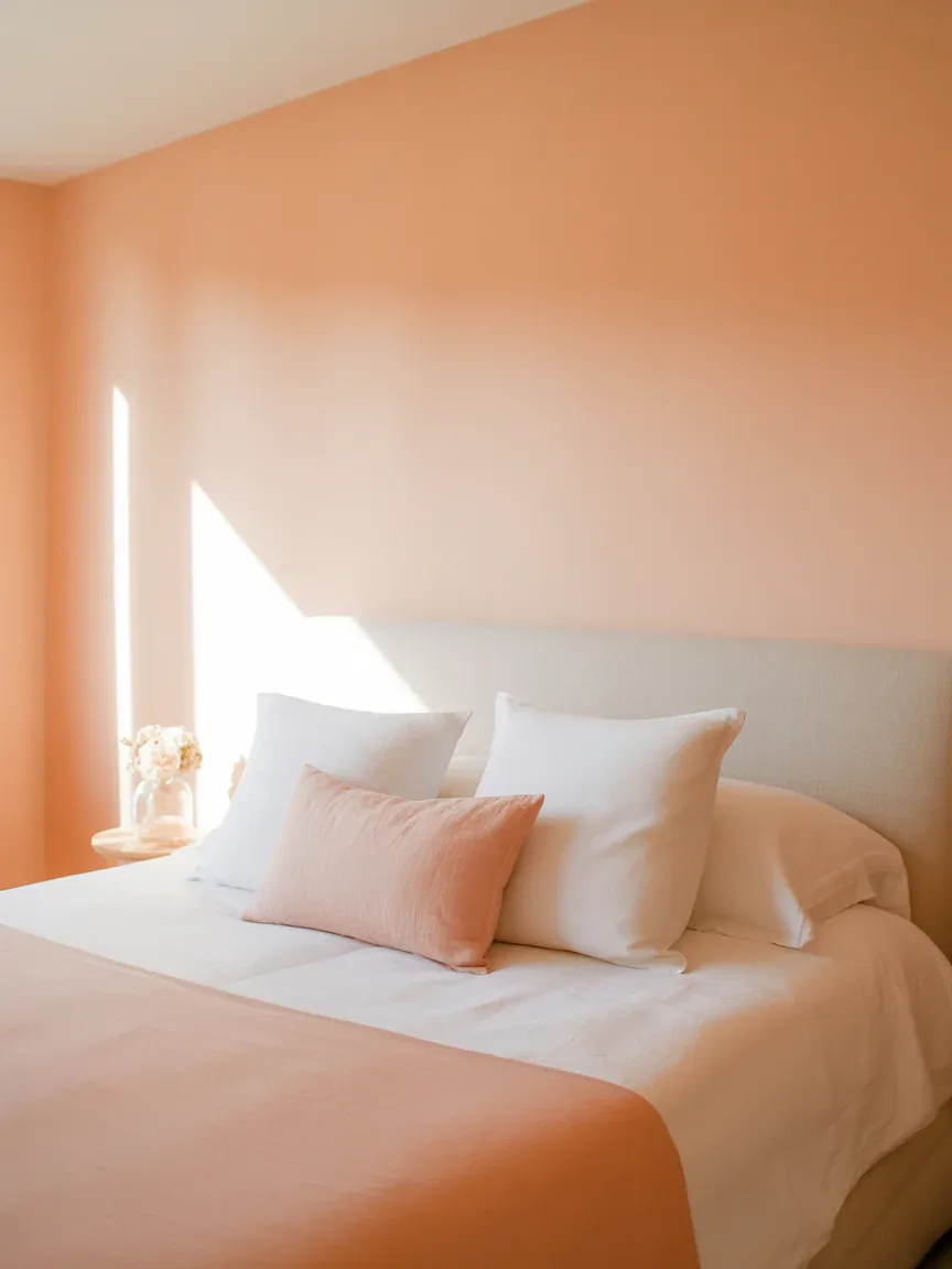 14. Peach and White Fresh Glow 14. Peach and White Fresh Glow