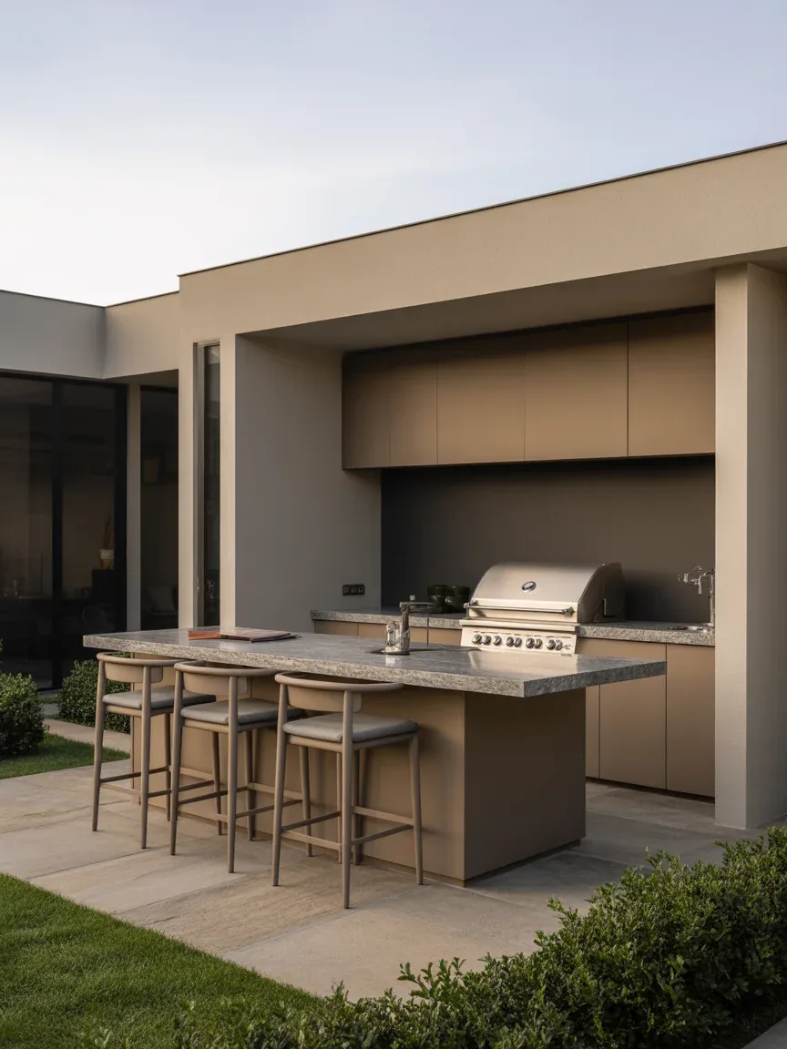 14. Peninsula Layout With Serving Ledge 14. Peninsula Layout With Serving Ledge