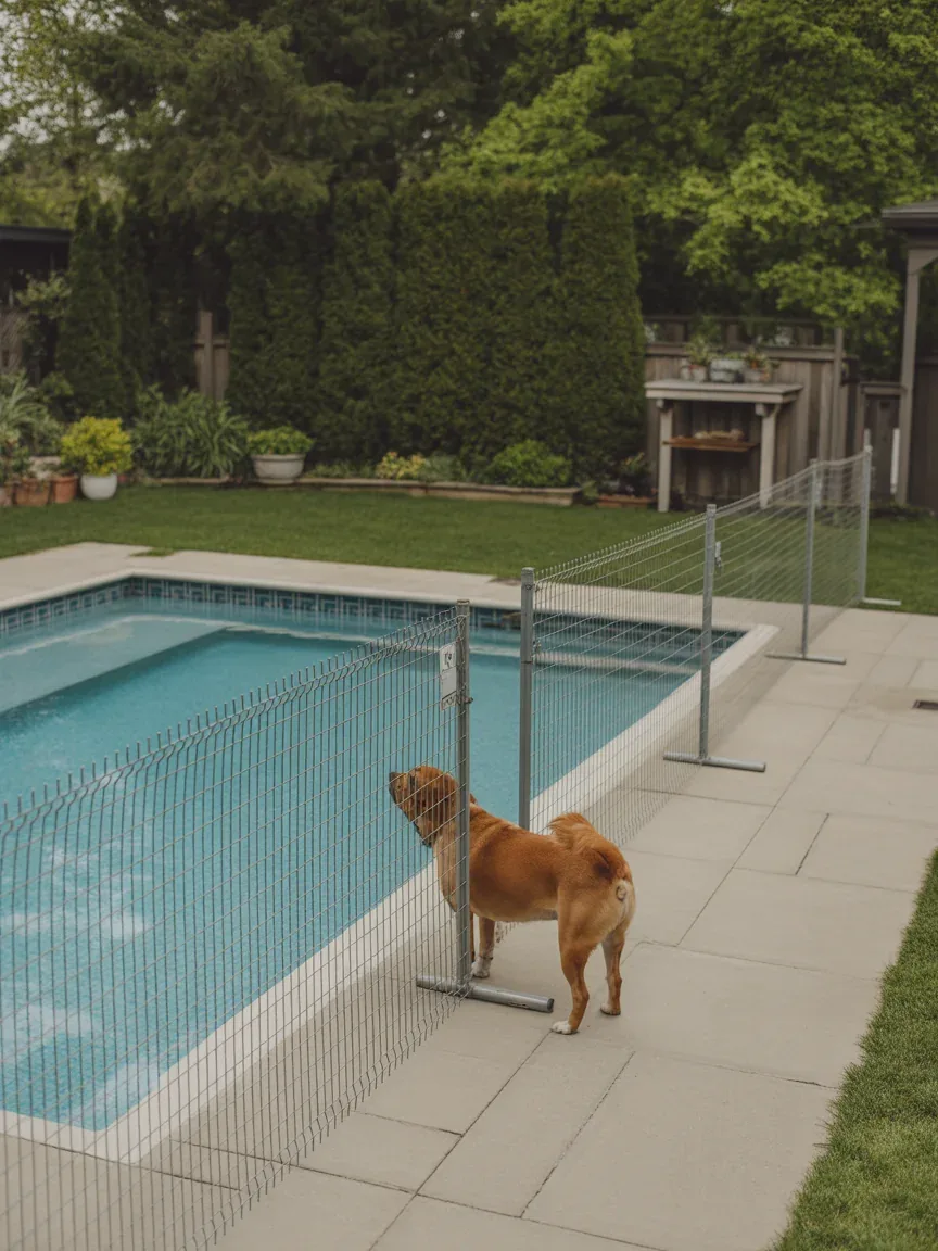 22. Pet-Safe Narrow-Gap Fence for Small Dogs 22. Pet-Safe Narrow-Gap Fence for Small Dogs