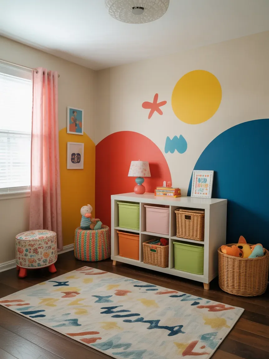 7. Playful Color Pop Nursery 7. Playful Color Pop Nursery