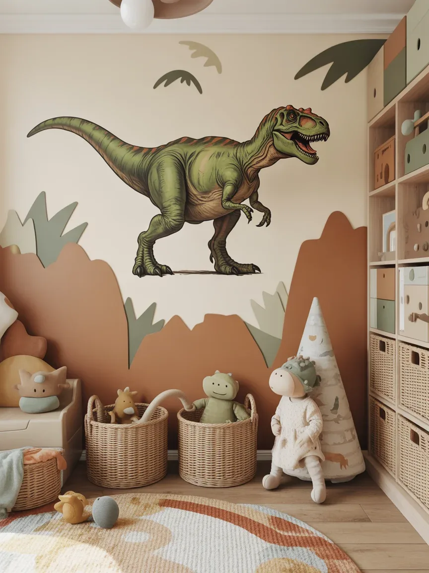 11. Playful Dinosaur Discovery Room 11. Playful Dinosaur Discovery Room