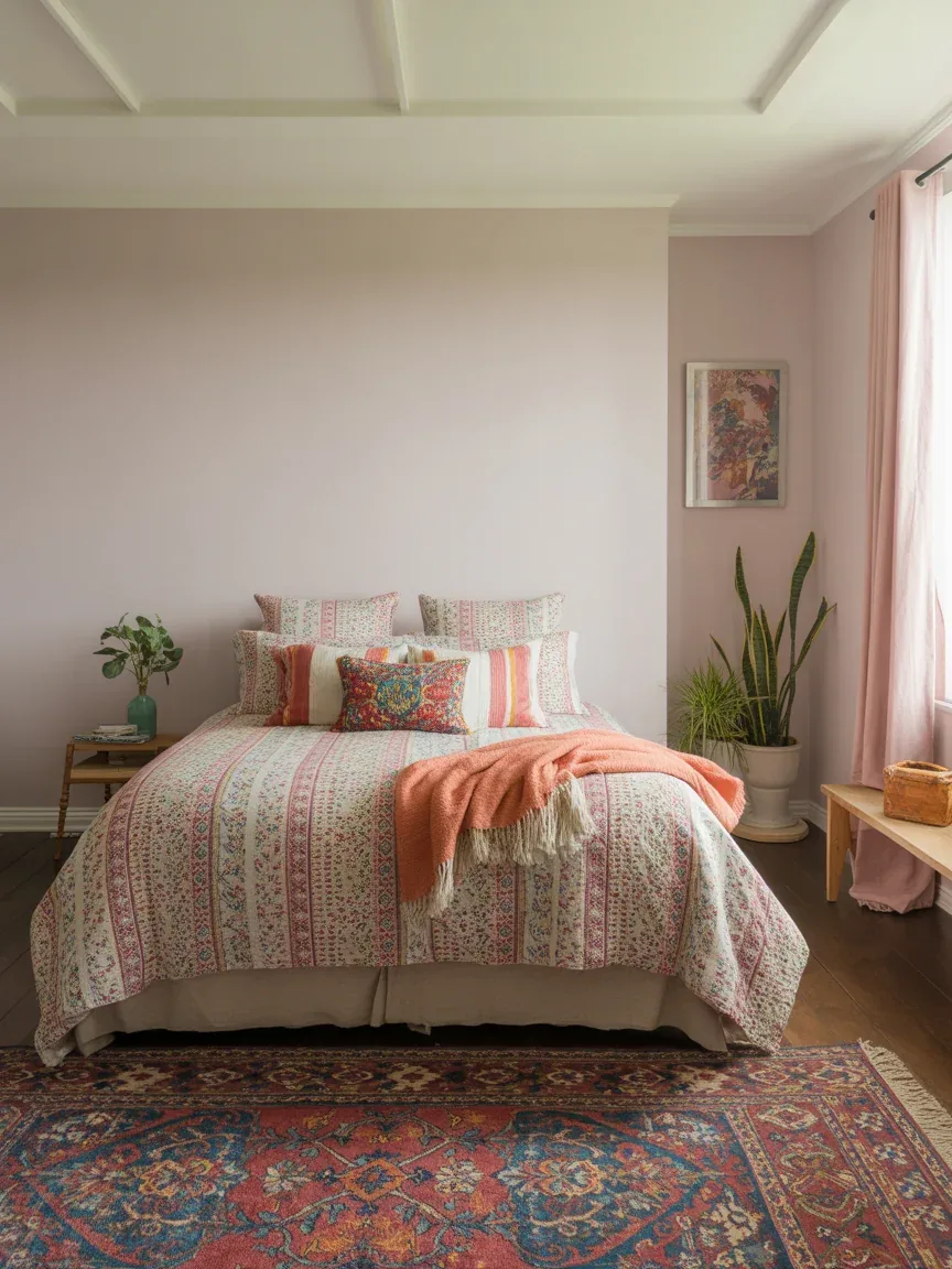 15. Playful Pattern Mix Room 15. Playful Pattern Mix Room