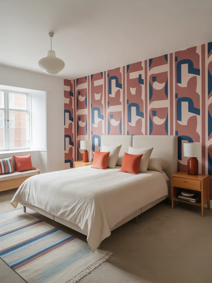 9. Playful Pop With Colorful Graphic Wallpaper 9. Playful Pop With Colorful Graphic Wallpaper