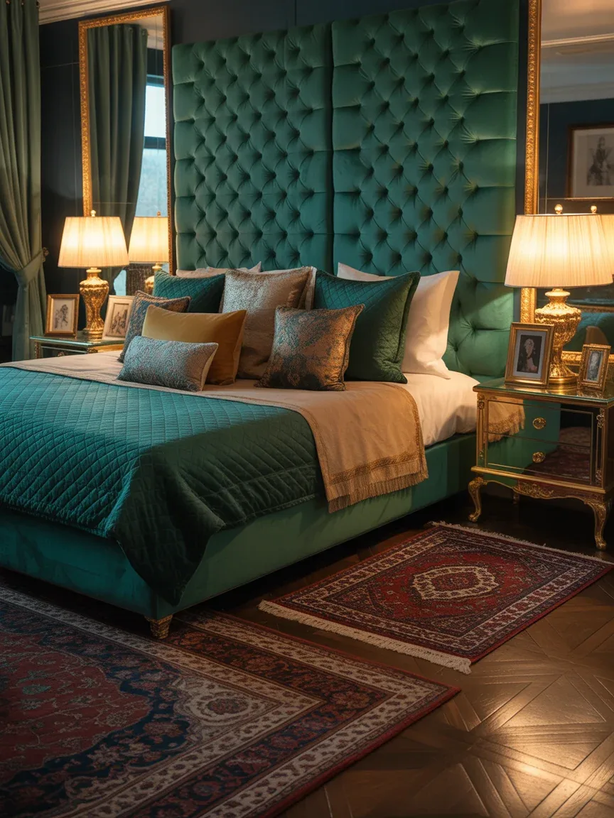 17. Plush Velvet Comfort Zone 17. Plush Velvet Comfort Zone