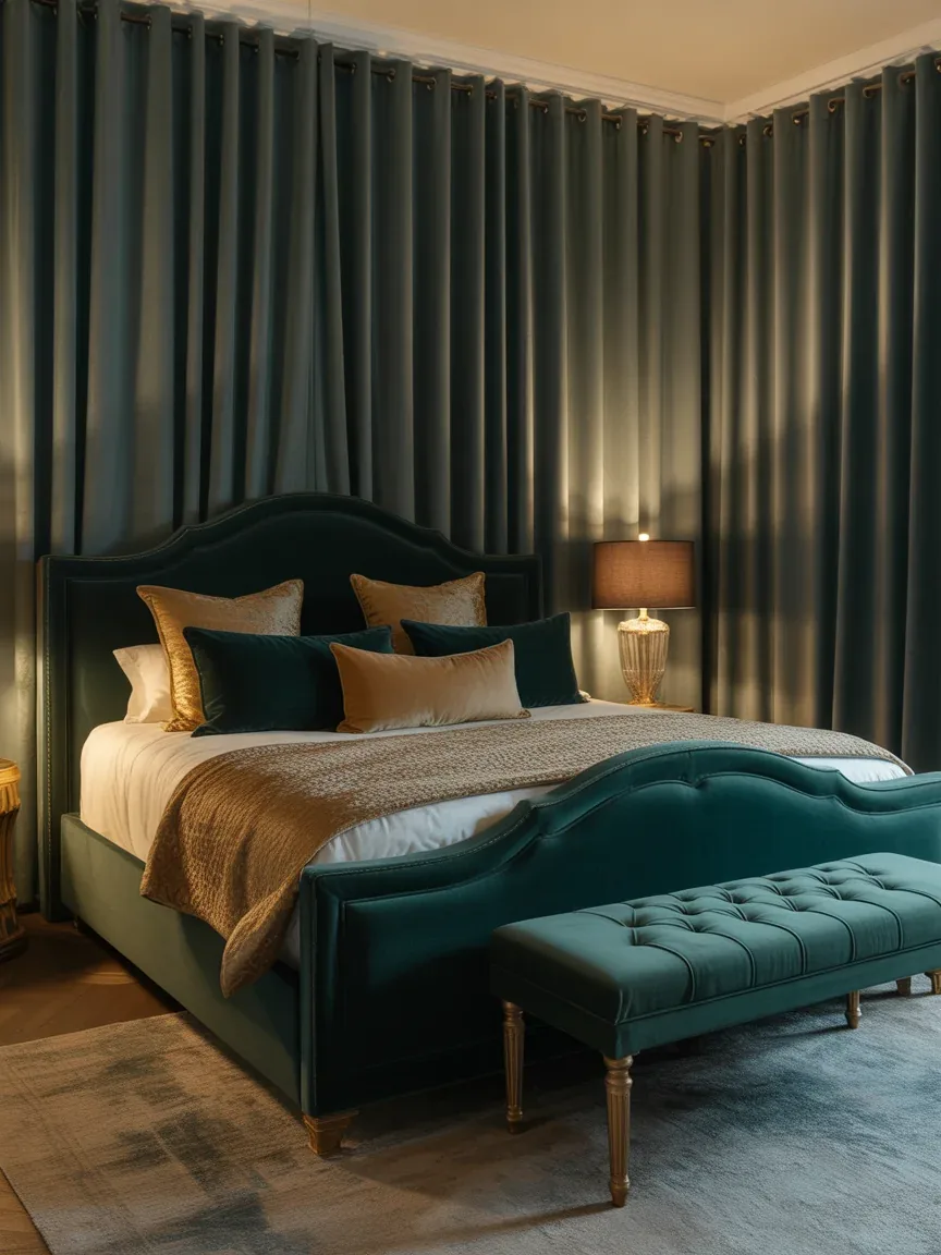 6. Plush Velvet Glam Suite 6. Plush Velvet Glam Suite