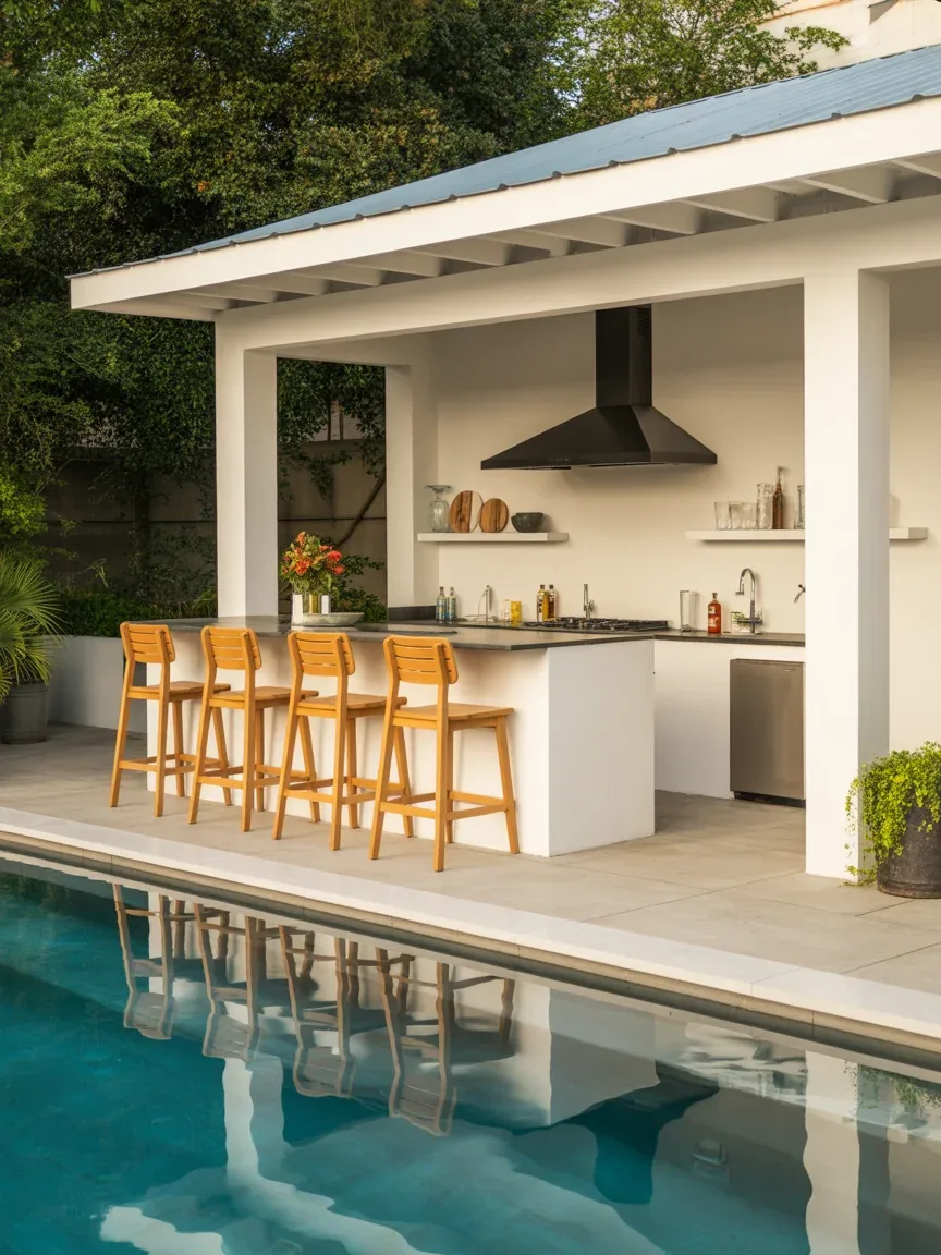 13. Poolside Party Kitchen 13. Poolside Party Kitchen