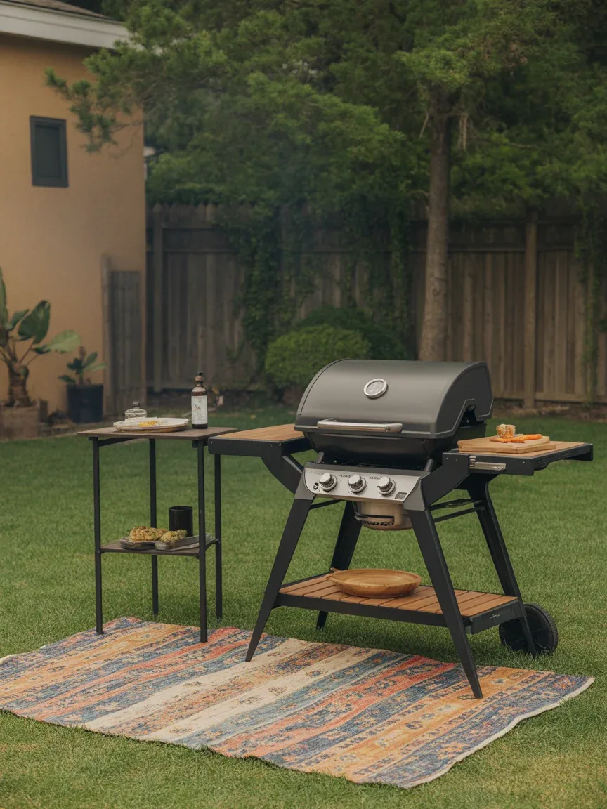 12. Portable Grill Station 12. Portable Grill Station