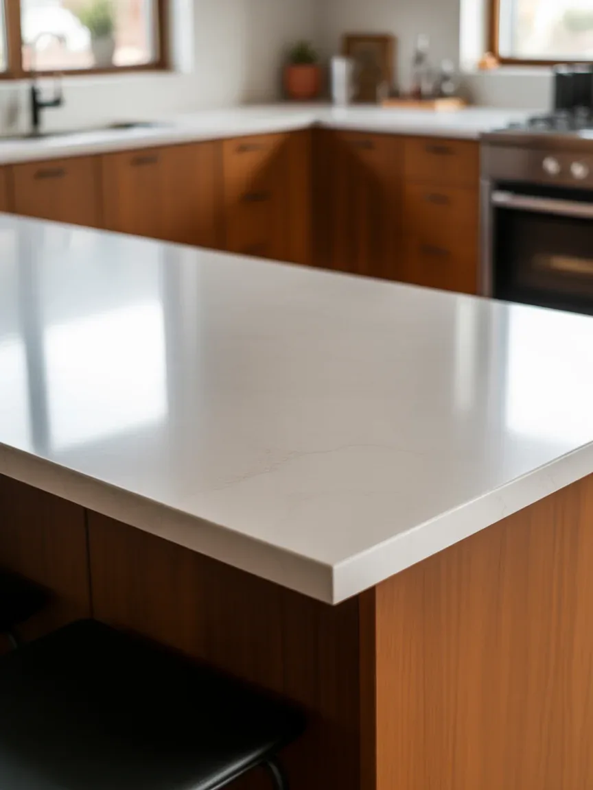 Quartz Countertops: Sleek, Polished, and Effortlessly Modern Quartz Countertops: Sleek, Polished, and Effortlessly Modern