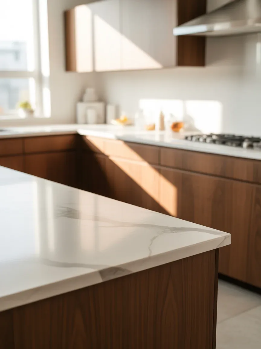 Quartz: Sleek, Polished, and Effortlessly Modern Quartz: Sleek, Polished, and Effortlessly Modern