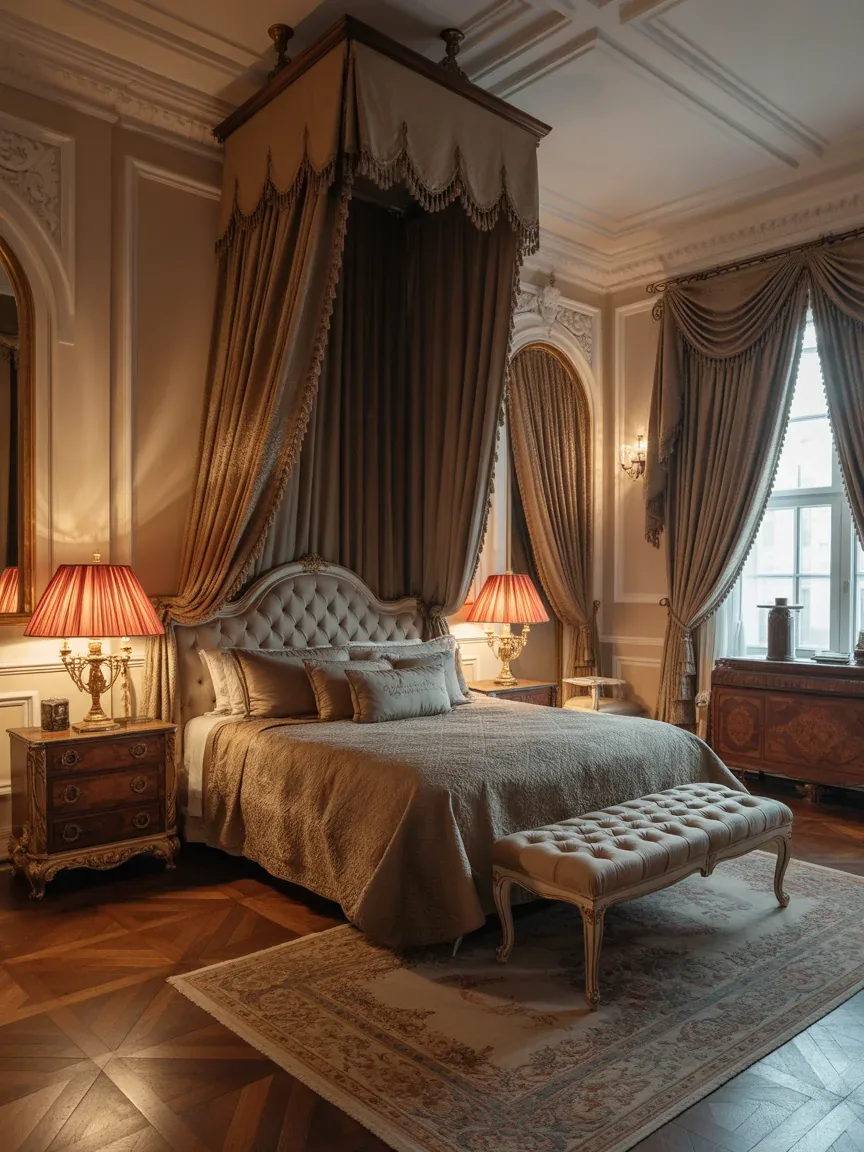 15. Regal Traditional Luxury Bedroom 15. Regal Traditional Luxury Bedroom