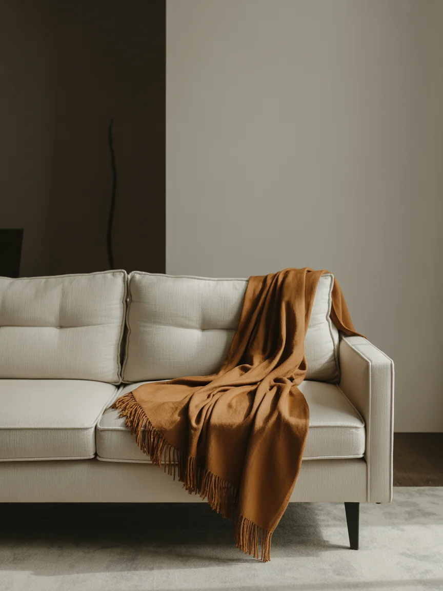 22. Relaxed Modern With Sofa Arm Draping