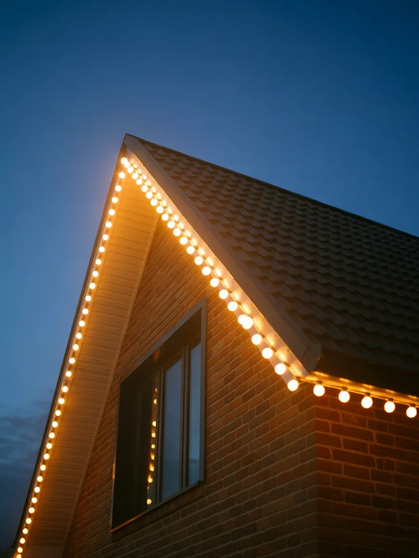 20. Roofline Outline Perfection 20. Roofline Outline Perfection
