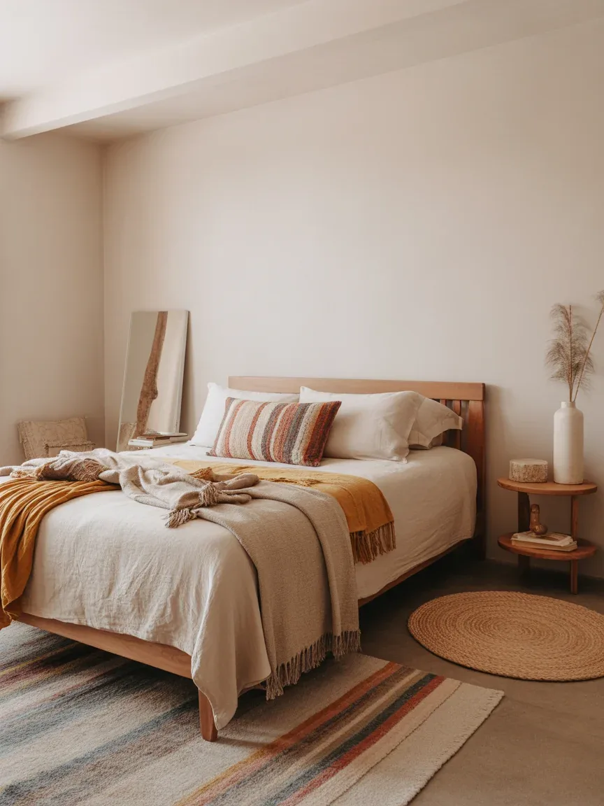 19. Rustic Boho Fusion Bedroom 19. Rustic Boho Fusion Bedroom