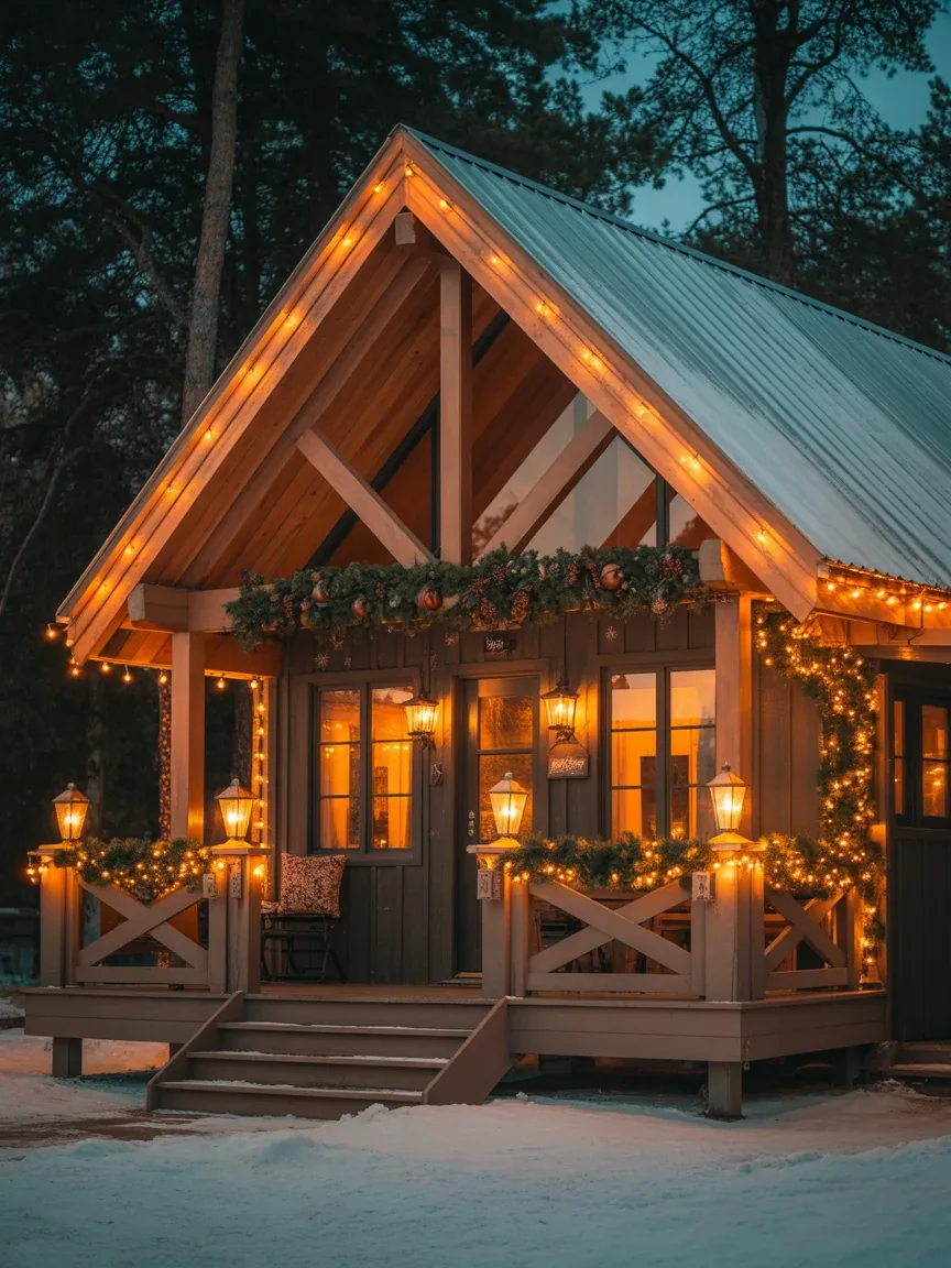 6. Rustic Cabin Charm 6. Rustic Cabin Charm