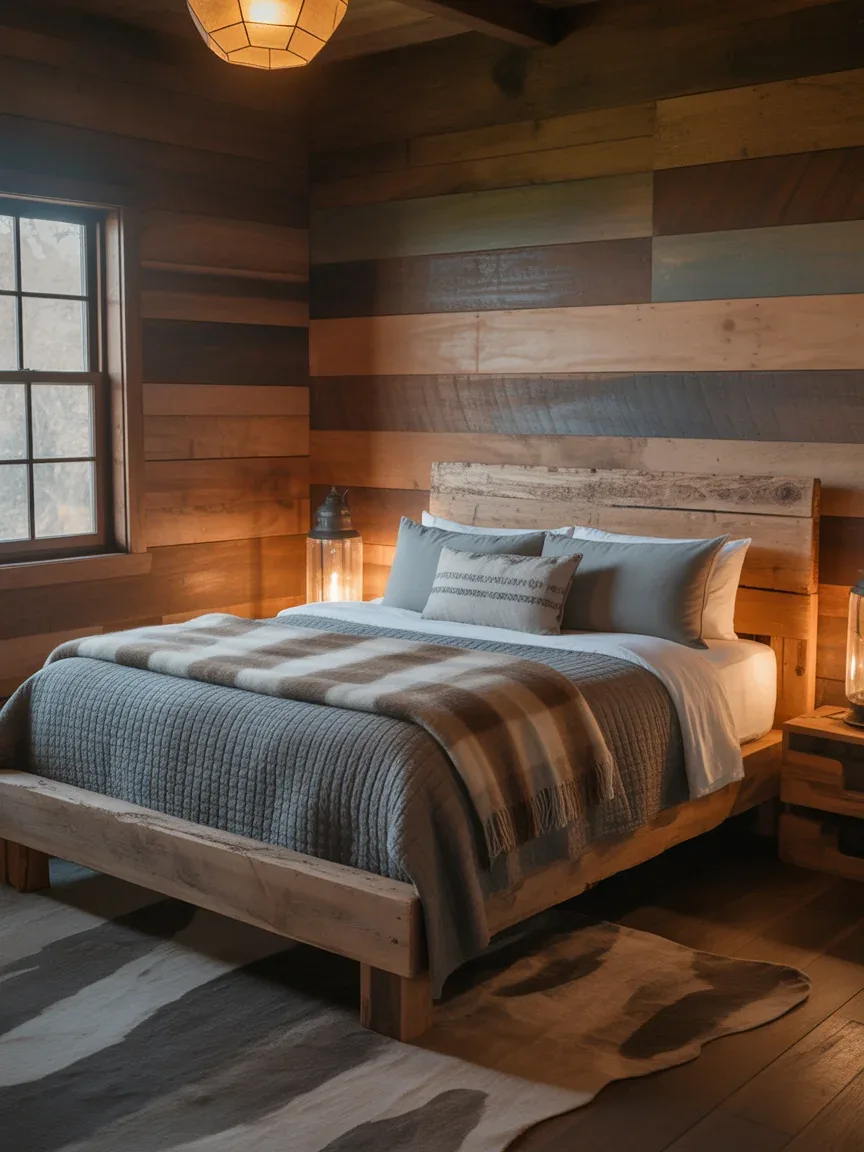 2. Rustic Cabin Escape With Wood Accents 2. Rustic Cabin Escape With Wood Accents