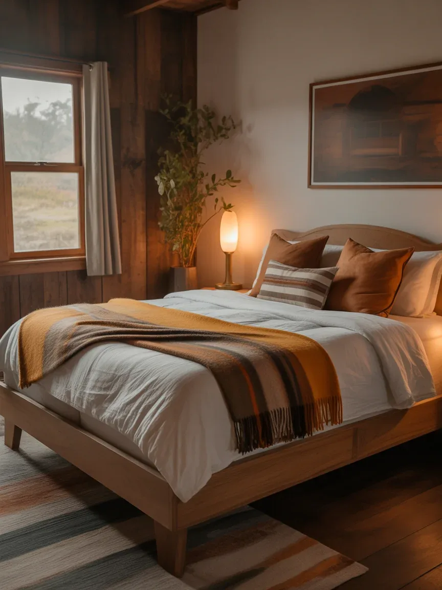 8. Rustic Cabin Style With Natural Wood 8. Rustic Cabin Style With Natural Wood