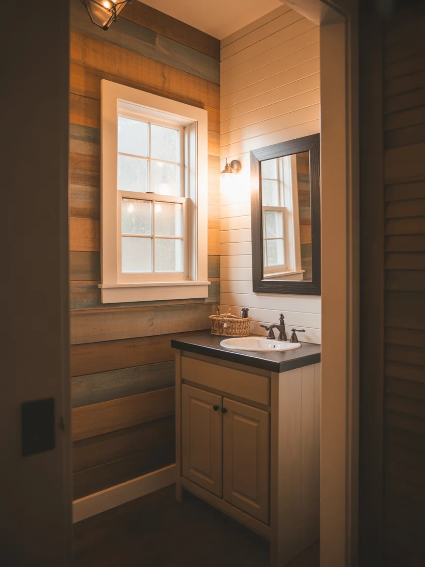 12. Rustic Farmhouse Glow-Up