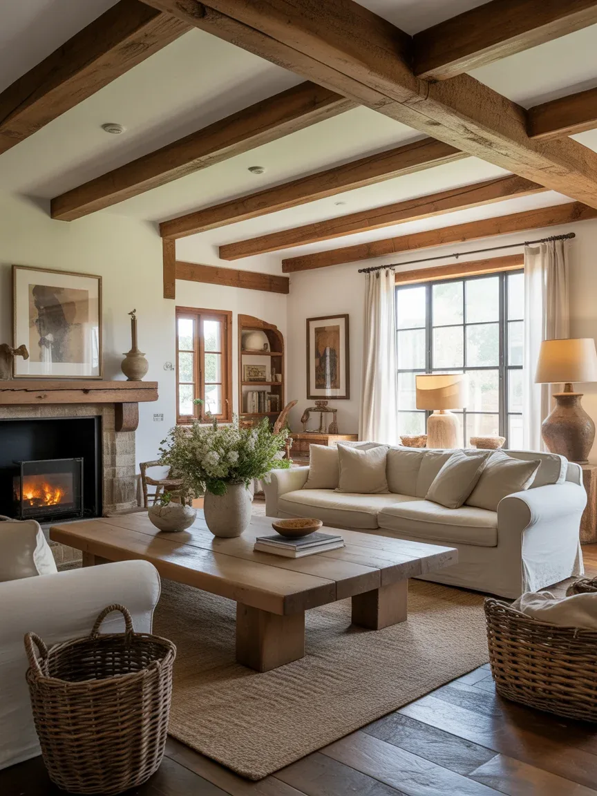 15. Rustic Farmhouse Grandeur 15. Rustic Farmhouse Grandeur