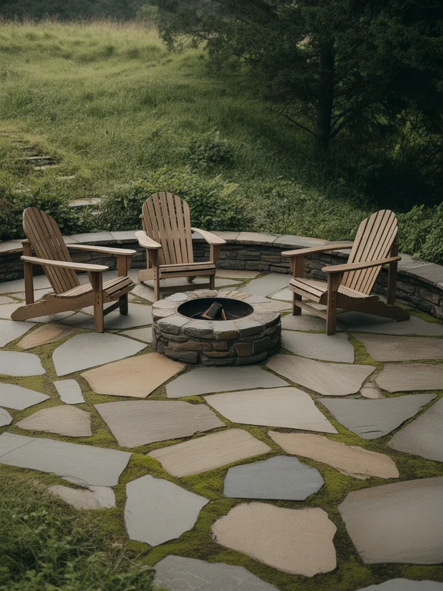 3. Rustic Flagstone Escape 3. Rustic Flagstone Escape