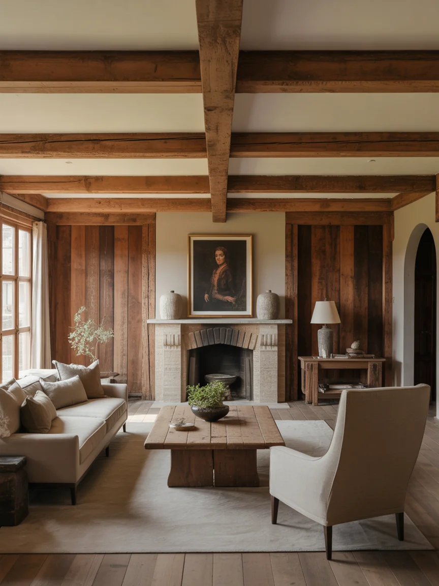 15. Rustic-Formal Fusion