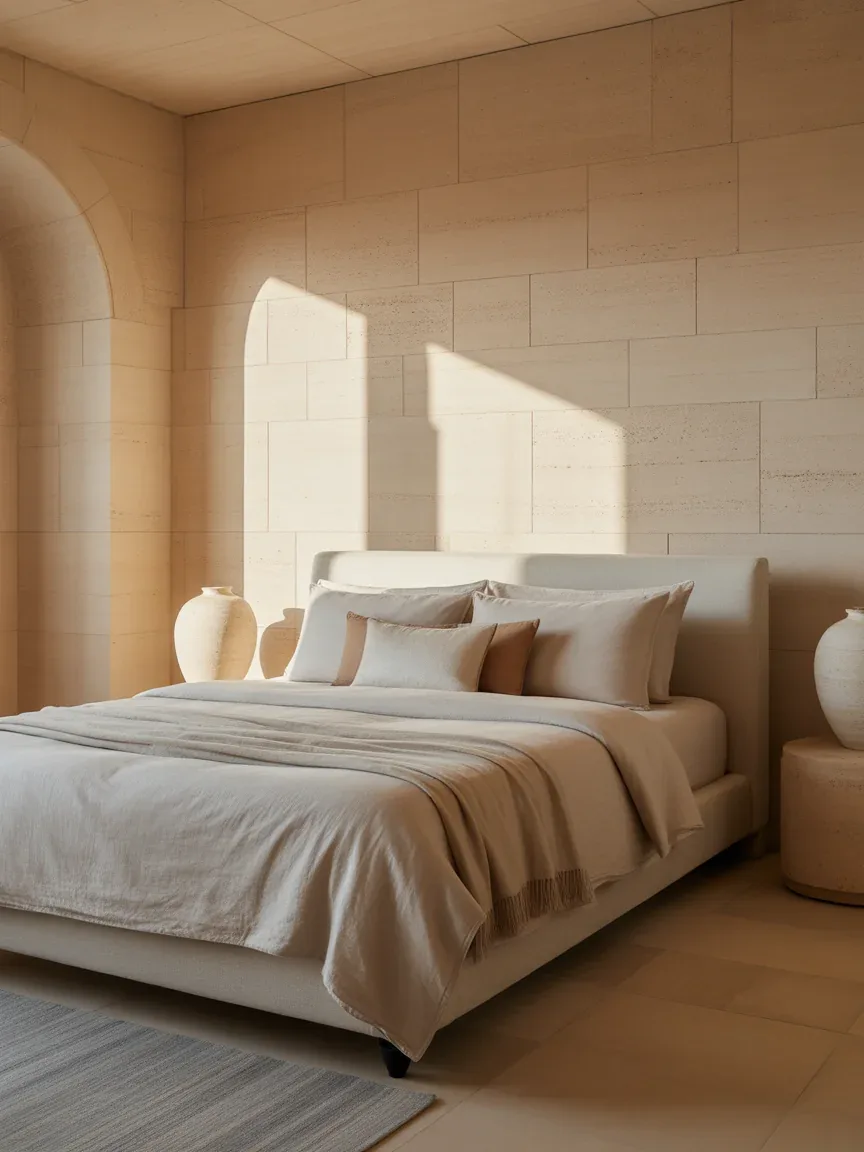 6. Sandstone Serenity With Neutral Layers 6. Sandstone Serenity With Neutral Layers