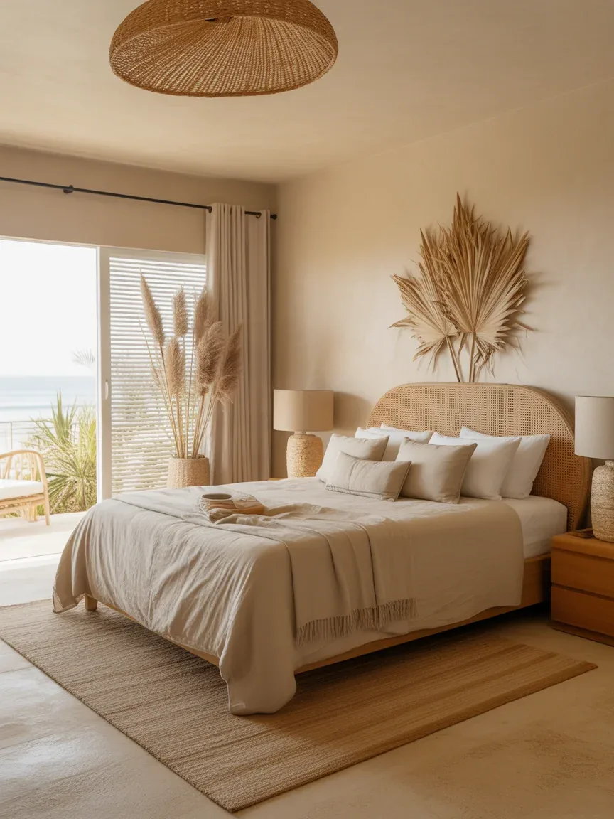 16. Sandy Beach Earthy Bedroom 16. Sandy Beach Earthy Bedroom