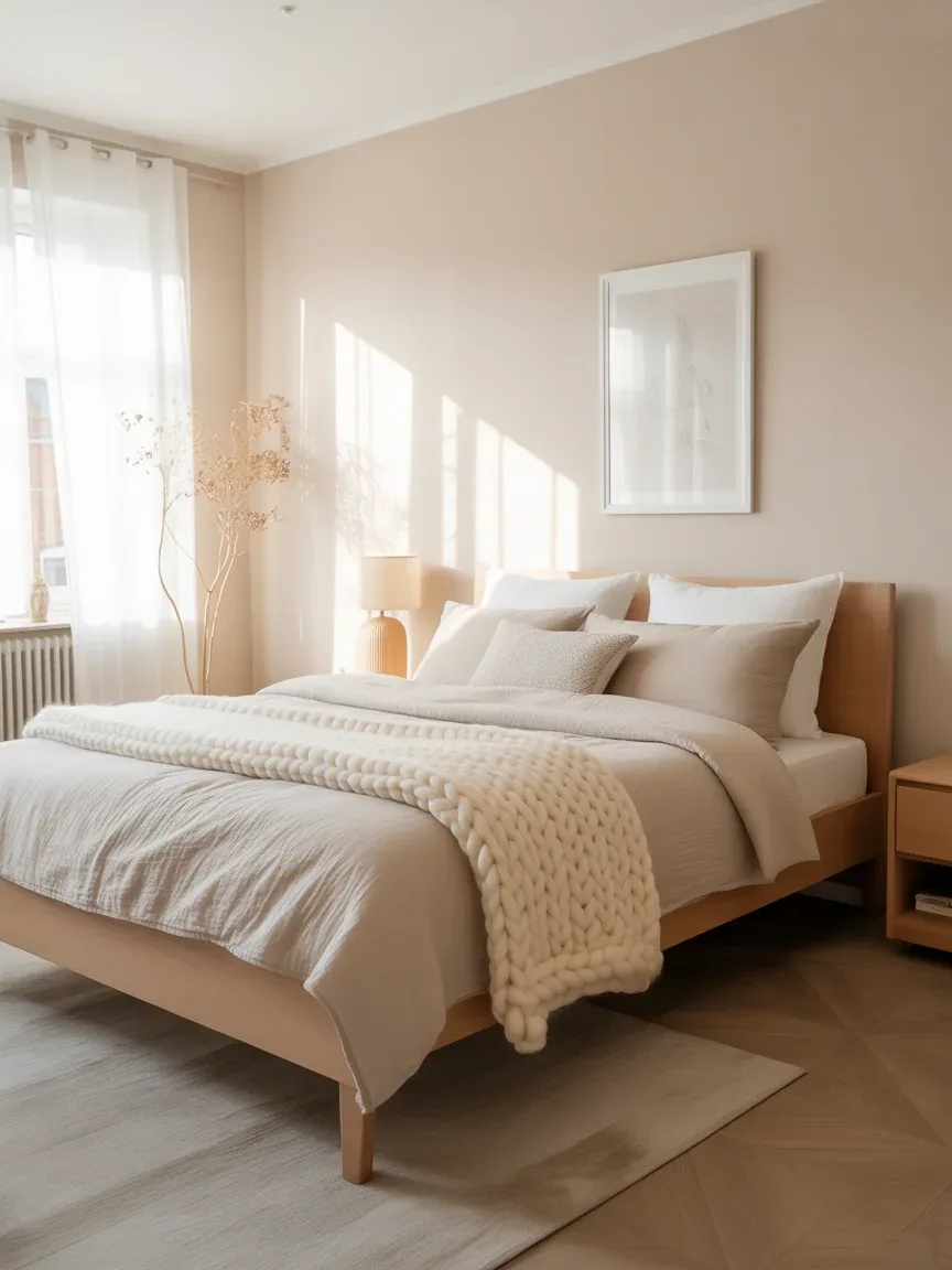 6. Scandinavian Beige Calm Zone 6. Scandinavian Beige Calm Zone