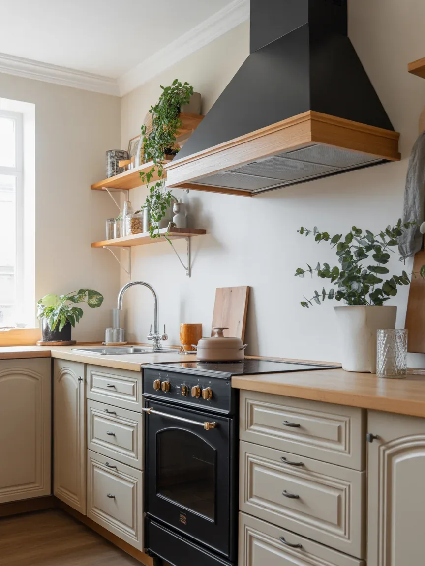 20. Scandinavian Black And Wood Mix 20. Scandinavian Black And Wood Mix