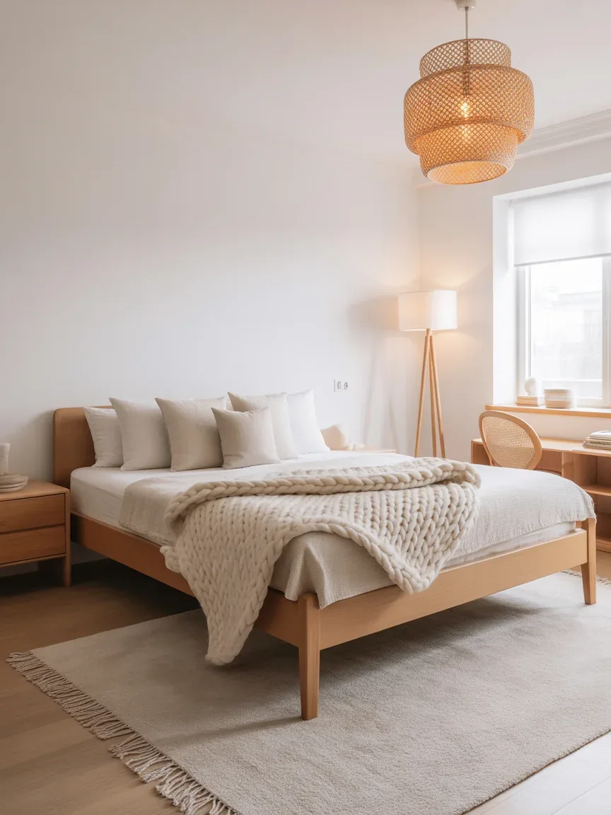 12. Scandinavian Cozy Corner 12. Scandinavian Cozy Corner