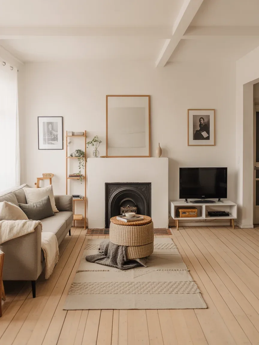 9. Scandinavian Cozy Layout 9. Scandinavian Cozy Layout