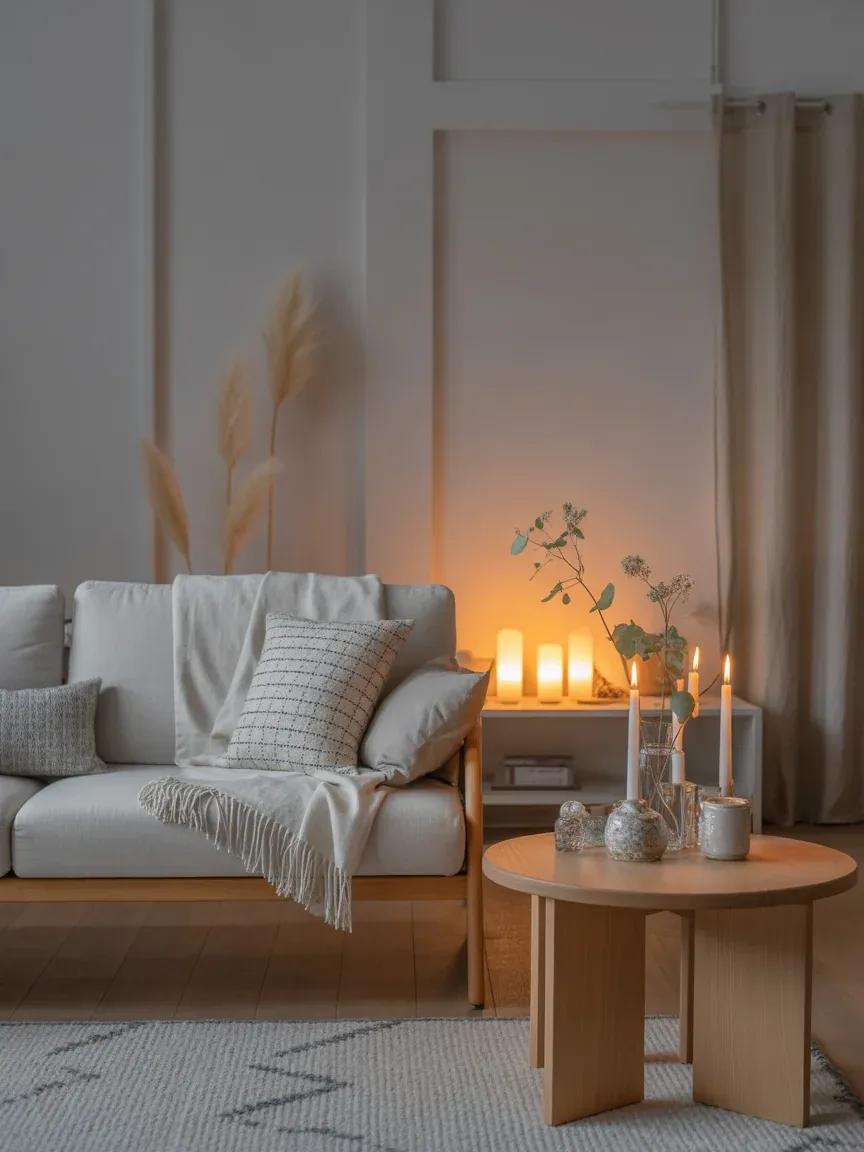 5. Scandinavian Hygge Haven 5. Scandinavian Hygge Haven