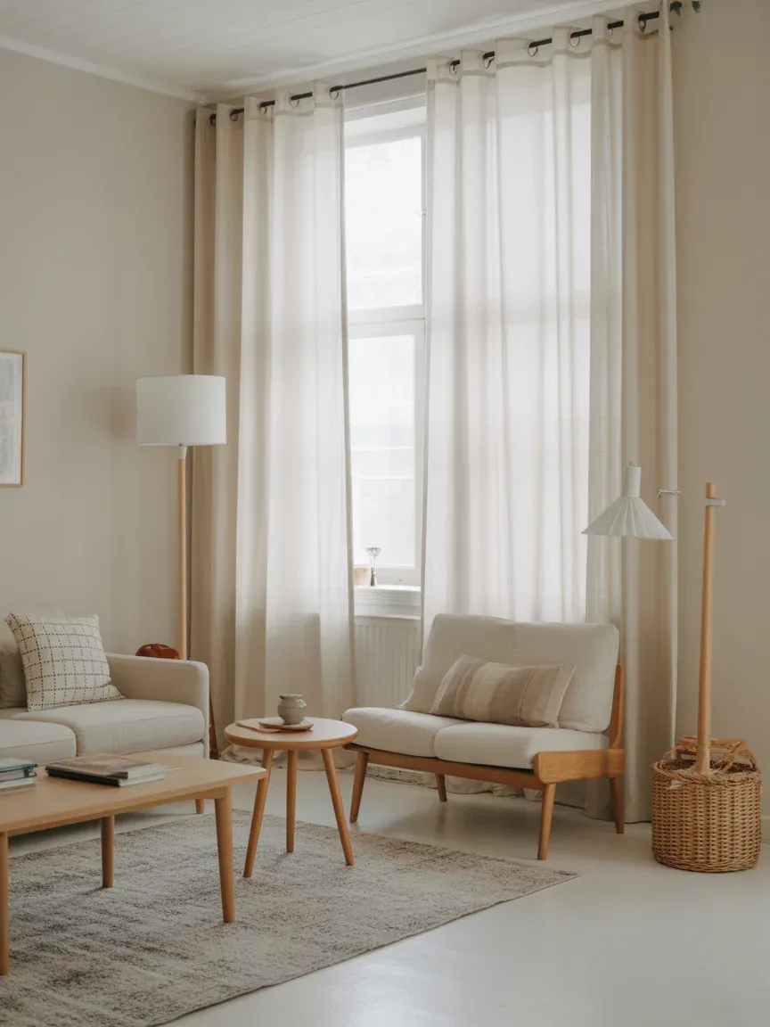 15. Scandinavian Light And Airy Style 15. Scandinavian Light And Airy Style