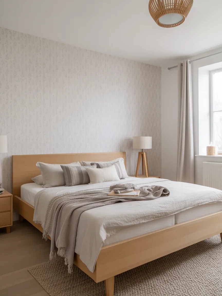 20. Scandinavian Light Pattern Wallpaper 20. Scandinavian Light Pattern Wallpaper